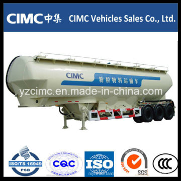 Cimc Bulk Cement Powder Tank Semi Semi-remorque